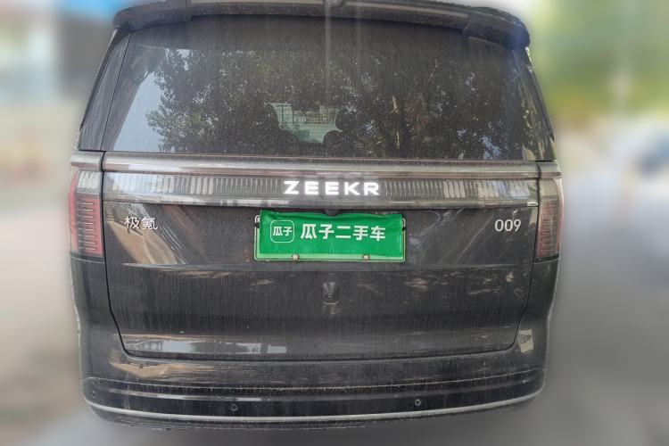Used Zeekr 009 2024 Six-Seat Executive Version 4WD 108 kWh Rear