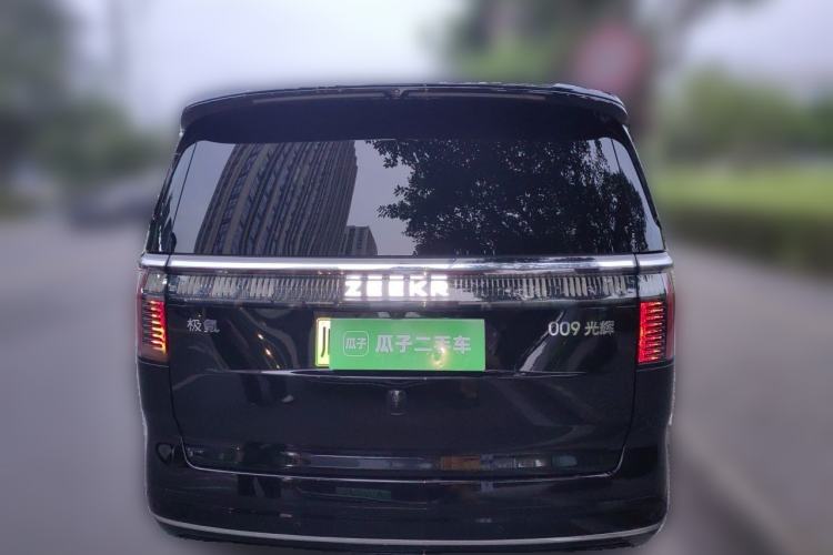 Used Zeekr 009 2024 GAC Trumpchi Rear