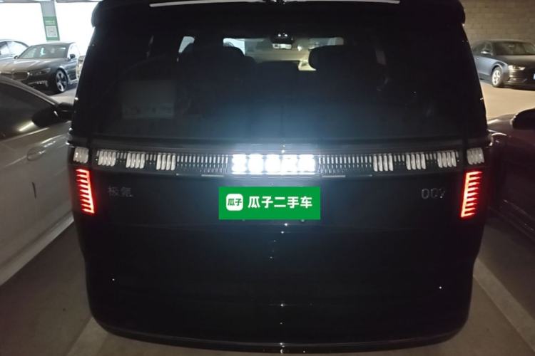Used Zeekr 009 2024 7-Seater Aisle Version 108 kWh Rear