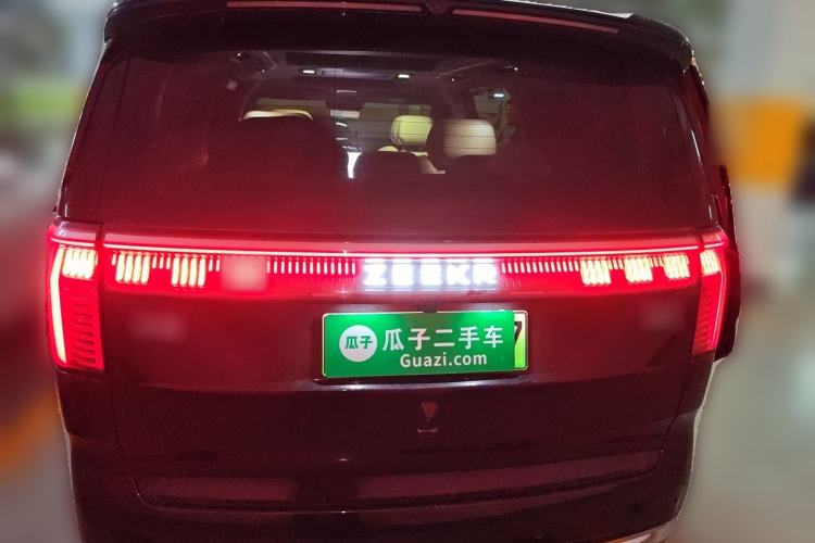 Used Zeekr 009 2024 7-Seater Aisle Version 108 kWh Rear