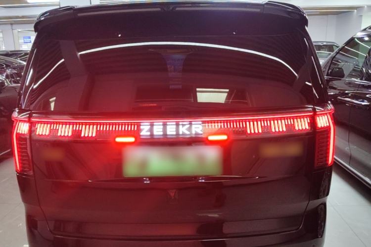 Used Zeekr 009 2024 GAC Trumpchi Heritage Edition Rear
