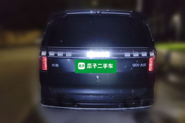 Used Zeekr 009 2024 GAC Trumpchi Rear