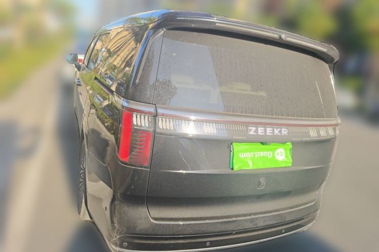Used Zeekr 009 2024 Six-Seat Executive Version 4WD 108 kWh Rear