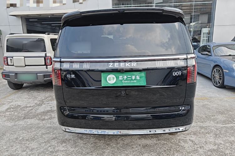 Used Zeekr 009 2024 7-Seater Aisle Version 108 kWh Rear