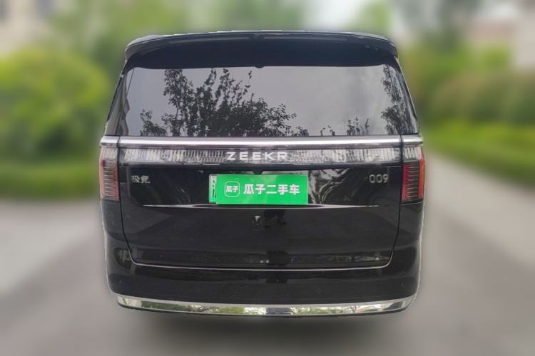 Used Zeekr 009 2024 Six-Seat Executive Version 4WD 108 kWh Rear
