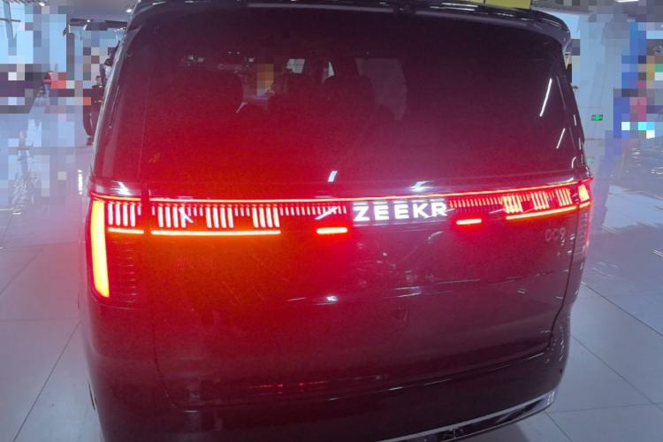 Used Zeekr 009 2024 Six-Seat Executive Version 4WD 140 kWh Rear