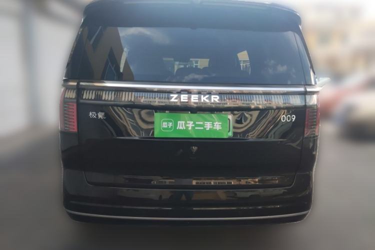Used Zeekr 009 2024 7-Seater Aisle Version 108 kWh Rear