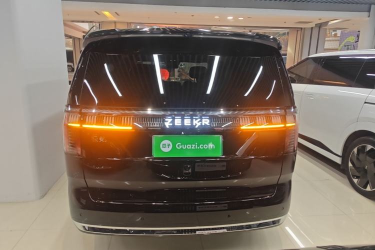 Used Zeekr 009 2024 Six-Seat Executive Version 4WD 108 kWh Rear