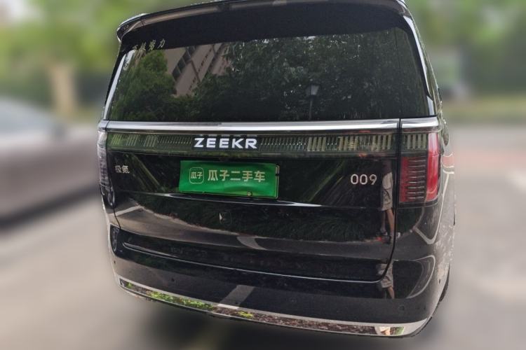 Used Zeekr 009 2024 7-Seater Aisle Version 108 kWh Rear