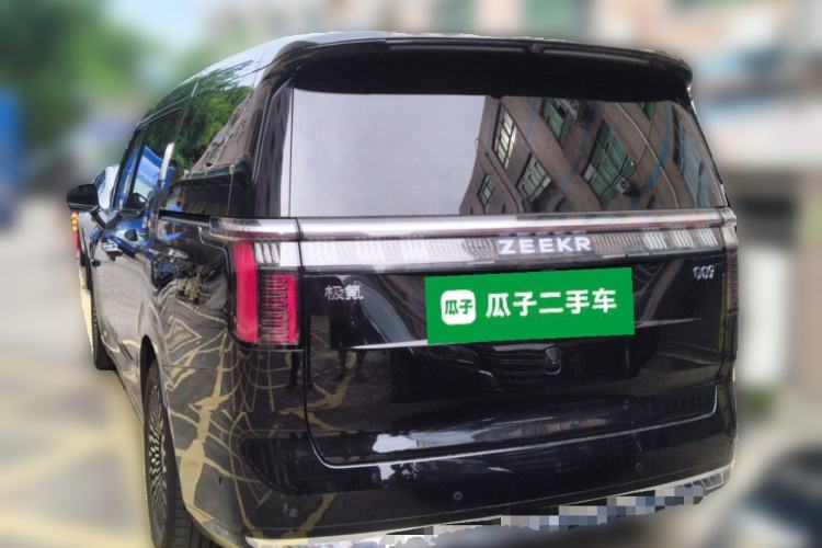 Used Zeekr 009 2024 Six-Seat Executive Version 4WD 108 kWh Rear