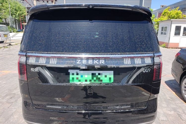 Used Zeekr 009 2024 Six-Seat Executive Version 4WD 108 kWh Rear