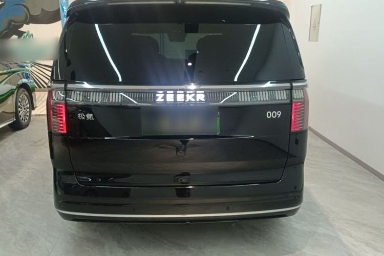 Used Zeekr 009 2024 Six-Seat Executive Version 4WD 108 kWh Rear