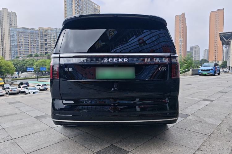 Used Zeekr 009 2024 7-Seater Aisle Version 108 kWh Rear