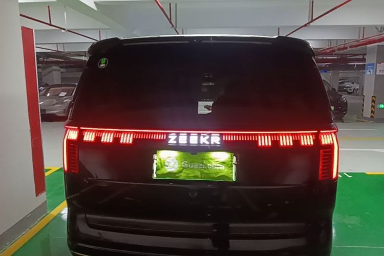 Used Zeekr 009 2024 Six-Seat Executive Version 4WD 108 kWh Rear