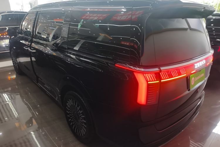 Used Zeekr 009 2024 7-Seater Aisle Version 108 kWh Rear