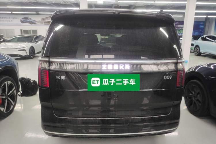 Used Zeekr 009 2024 Six-Seat Executive Version 4WD 108 kWh Rear