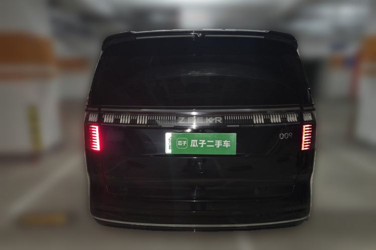 Used Zeekr 009 2024 7-Seater Aisle Version 140 kWh Rear