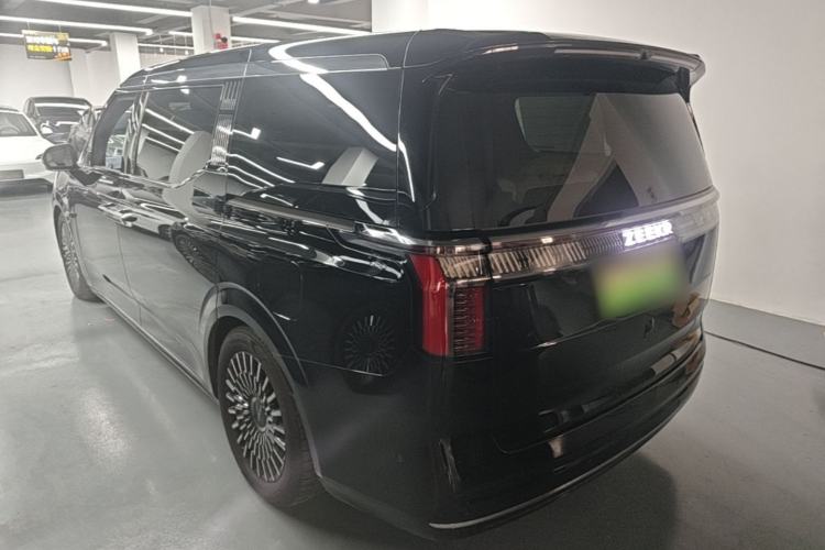 Used Zeekr 009 2024 Six-Seat Executive Version 4WD 108 kWh Rear Left 45 Deg