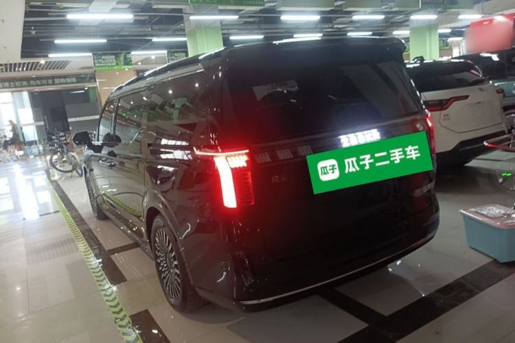 Used Zeekr 009 2024 7-Seater Walk-Through Version Four-Wheel Drive 108 kWh Rear Left 45 Deg