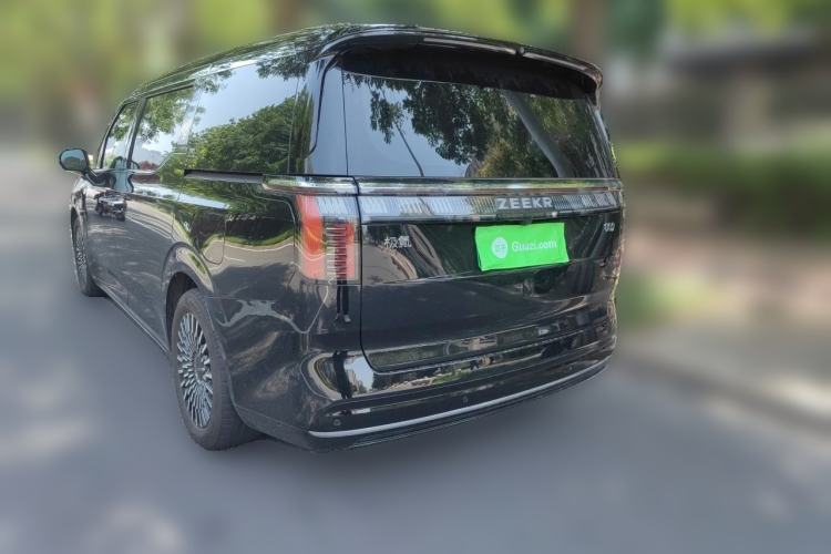 Used Zeekr 009 2024 7-Seater Walk-Through Version Four-Wheel Drive 108 kWh Rear Left 45 Deg