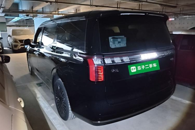 Used Zeekr 009 2024 7-Seater Aisle Version 108 kWh Rear Left 45 Deg