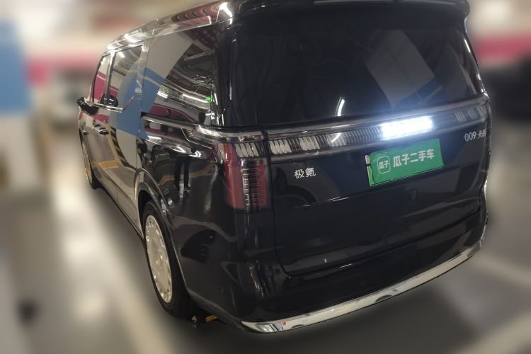 Used Zeekr 009 2024 GAC Trumpchi Rear Left 45 Deg