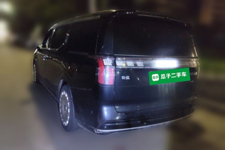 Used Zeekr 009 2024 GAC Trumpchi Rear Left 45 Deg