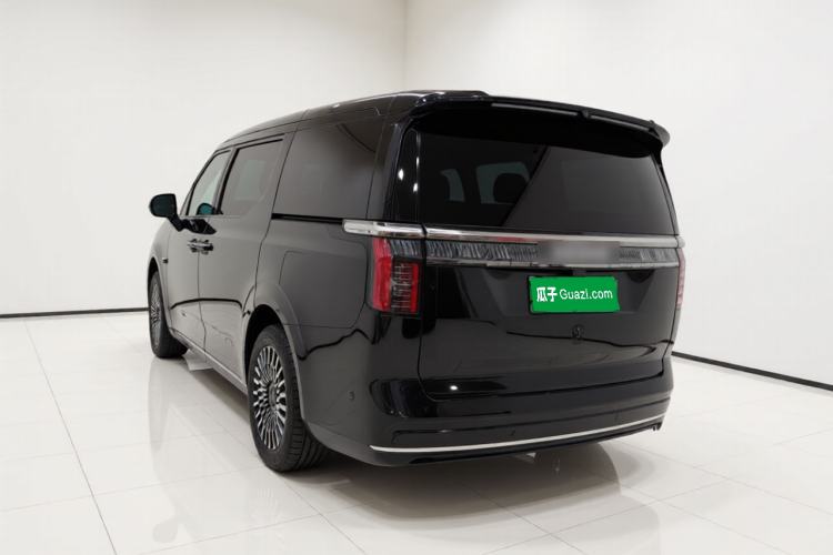 Used Zeekr 009 2024 7-Seater Aisle Version 108 kWh Rear Left 45 Deg