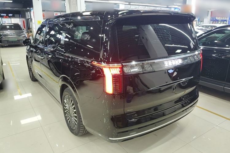 Used Zeekr 009 2024 Six-Seat Executive Version 4WD 108 kWh Rear Left 45 Deg