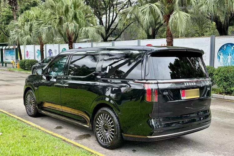 Used Zeekr 009 2024 7-Seater Walk-Through Version Four-Wheel Drive 108 kWh Rear Left 45 Deg
