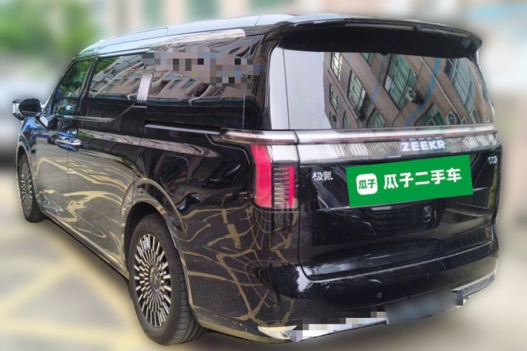 Used Zeekr 009 2024 Six-Seat Executive Version 4WD 108 kWh Rear Left 45 Deg