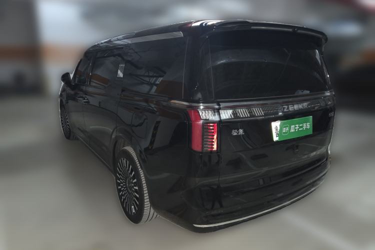 Used Zeekr 009 2024 7-Seater Aisle Version 140 kWh Rear Left 45 Deg