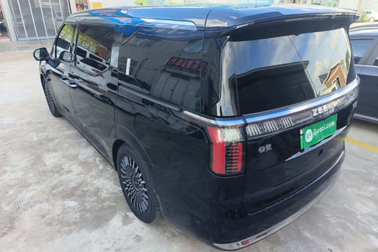 Used Zeekr 009 2024 7-Seater Walk-Through Version Four-Wheel Drive 108 kWh Rear Left 45 Deg