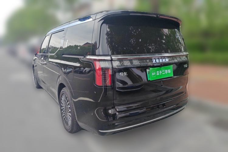 Used Zeekr 009 2024 Six-Seat Executive Version 4WD 108 kWh Rear Left 45 Deg