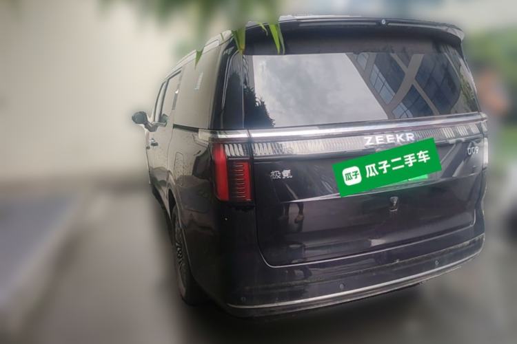 Used Zeekr 009 2024 Six-Seat Executive Version 4WD 108 kWh Rear Left 45 Deg