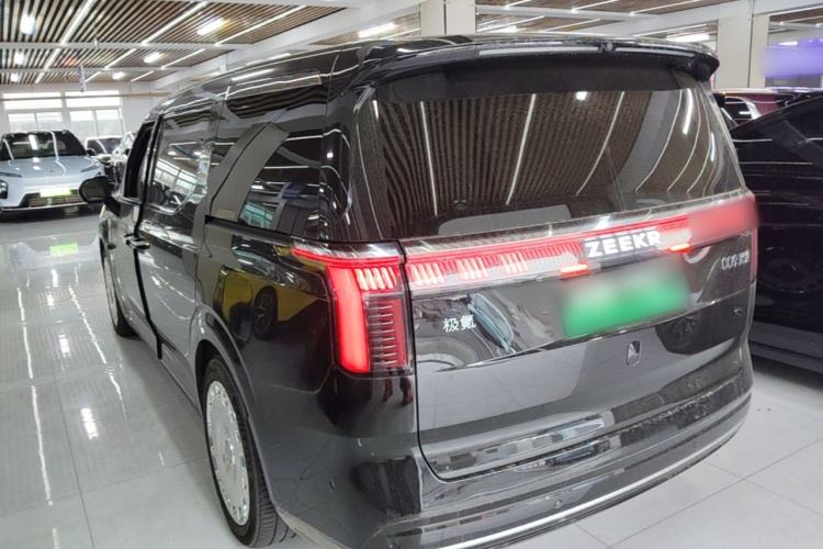 Used Zeekr 009 2024 GAC Trumpchi Rear Left 45 Deg