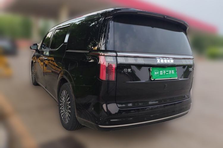 Used Zeekr 009 2024 7-Seater Walk-Through Version Four-Wheel Drive 108 kWh Rear Left 45 Deg