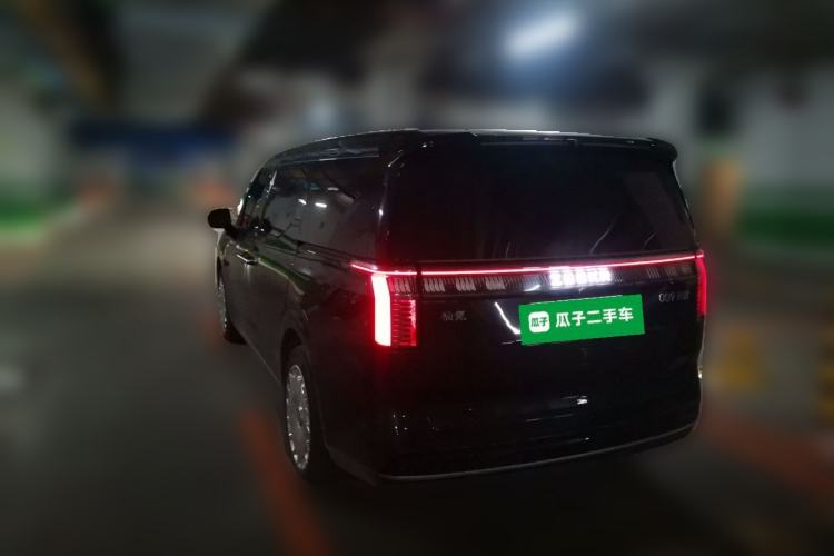 Used Zeekr 009 2024 GAC Trumpchi Rear Left 45 Deg