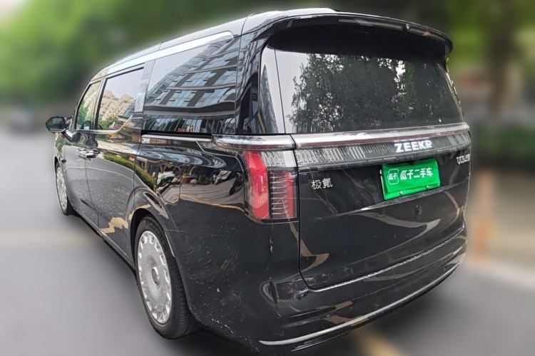 Used Zeekr 009 2024 GAC Trumpchi Rear Left 45 Deg