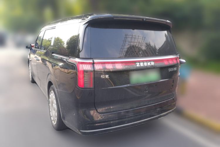 Used Zeekr 009 2024 GAC Trumpchi Rear Left 45 Deg