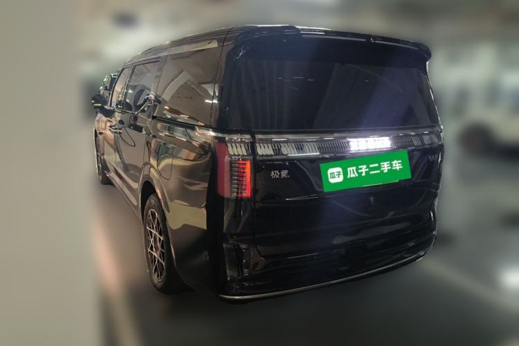 Used Zeekr 009 2024 Six-Seat Executive Version 4WD 108 kWh Rear Left 45 Deg