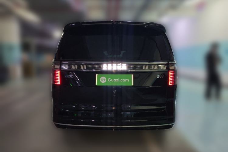 Used Zeekr 009 2024 7-Seater Aisle Version 108 kWh Rear