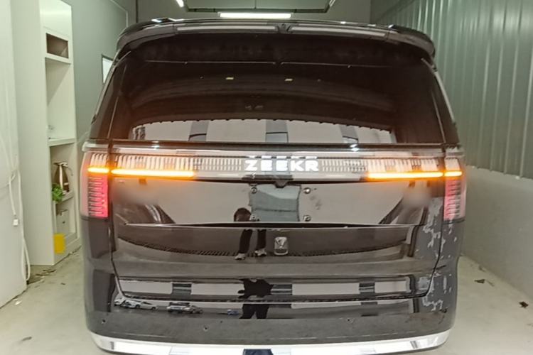 Used Zeekr 009 2024 Six-Seat Executive Version 4WD 108 kWh Rear