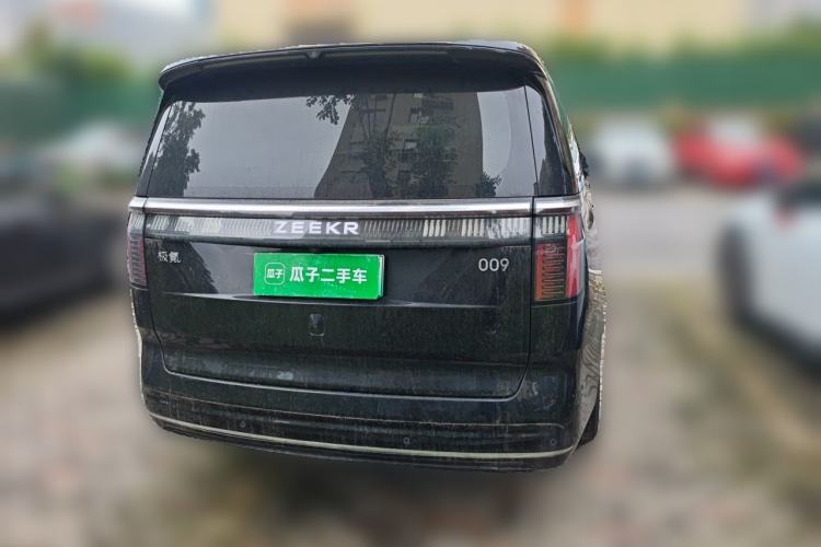 Used Zeekr 009 2024 7-Seater Aisle Version 108 kWh Rear