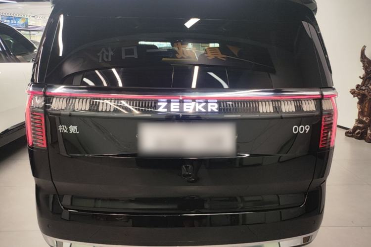 Used Zeekr 009 2024 Six-Seat Executive Version 4WD 108 kWh Rear