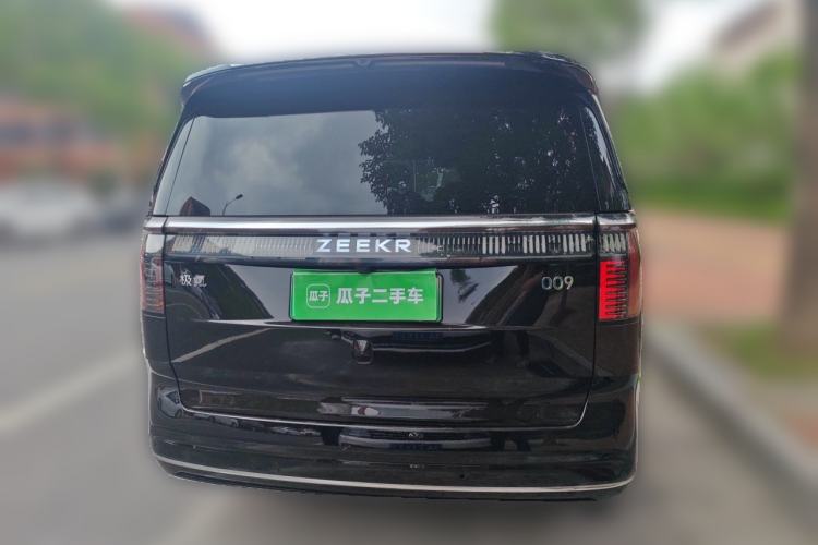 Used Zeekr 009 2024 Six-Seat Executive Version 4WD 108 kWh Rear