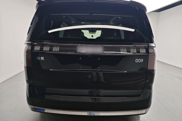 Used Zeekr 009 2024 Six-Seat Executive Version 4WD 108 kWh Rear