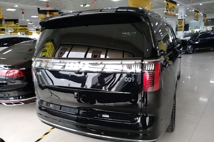 Used Zeekr 009 2024 7-Seater Aisle Version 108 kWh Rear