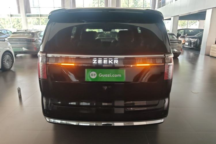 Used Zeekr 009 2024 Six-Seat Executive Version 4WD 108 kWh Rear