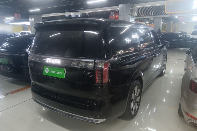 Used Zeekr 009 2024 7-Seater Walk-Through Version Four-Wheel Drive 108 kWh Rear Right 45 Deg